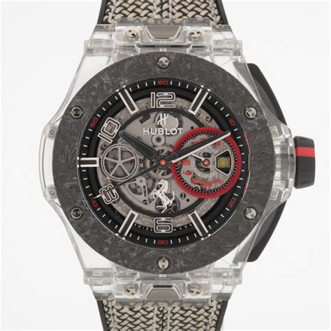 hublot ferrari sapphire prix|Hublot sapphire.